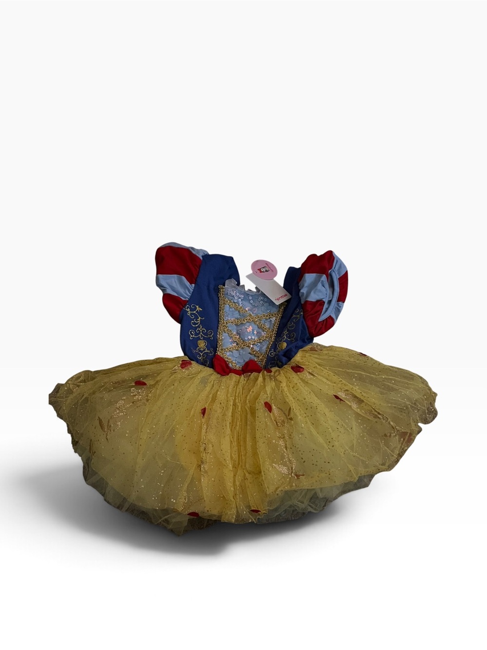 Simtree Snow White Princess Costume 2T-3T Halloween Dress Up New With Tags NWT